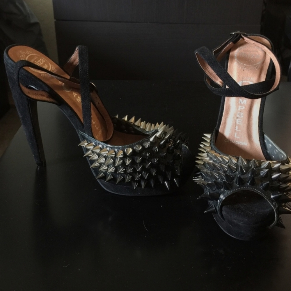 JEFFREY CAMPBELL spiked heel